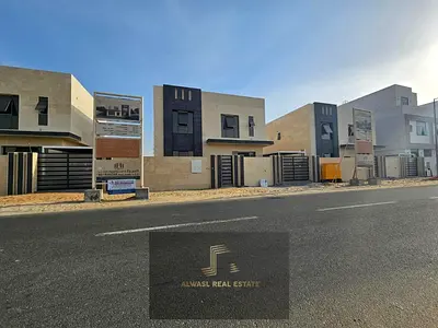 For Sale Villa In Sharjah Hoshi .super Deluxe Finishing And Modern Design.main Street