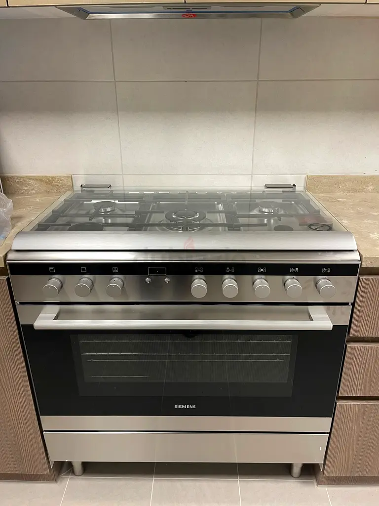 Siemens Gas Cooker