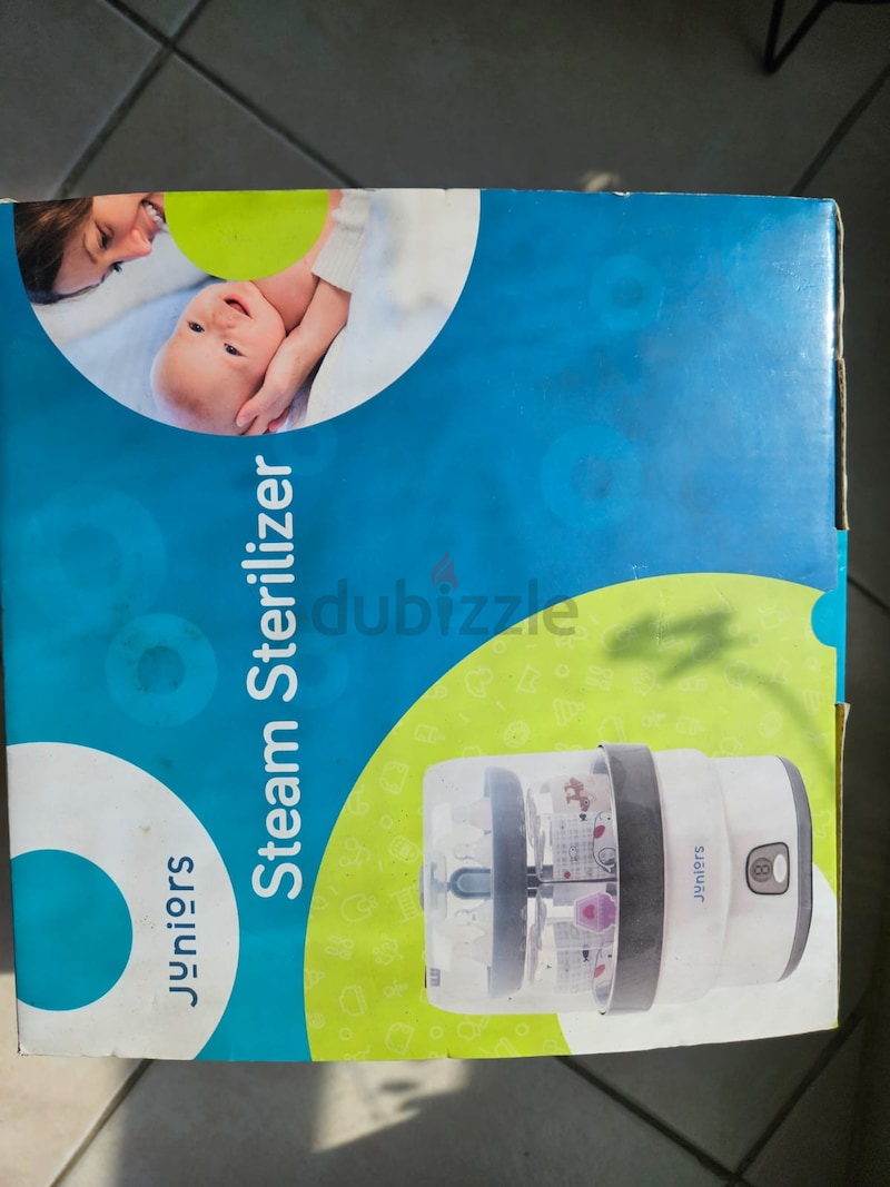 Juniors sales bottle sterilizer