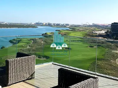 Golf Sea View 4bhk+maid Apt Luxurious Living