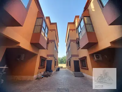 Apartment No. 38, Unfurnished For Families Only, In A Residential Villa Complex - Notarized Contrac