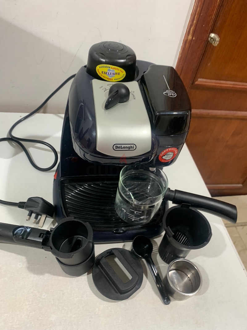 Delonghi coffee maker machine dubizzle