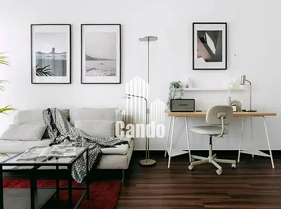 Best Unit | Furnished 1br | Sea Marina View.