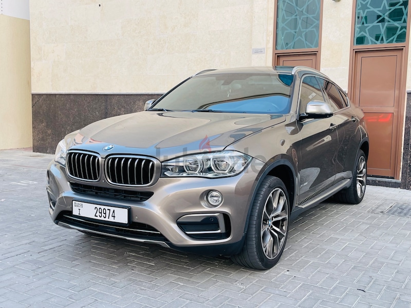 The History Of The BMW X6