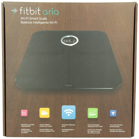 Fitbit Aria 2 Wi-Fi Smart Scale - White, 1 ct - Kroger