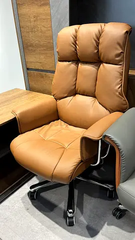 Office manger chairs(brown)
