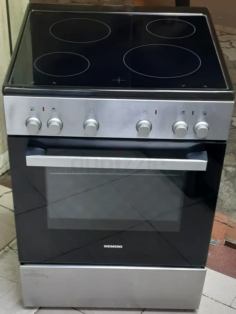 siemens electric stove new latest model 60*60 cm size