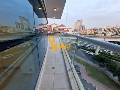 3bedroom Chiller Free And Study Plus Maid Room Balcony View