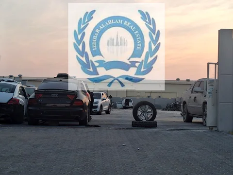 Ready Open Yard With Office,new,611 Emirate Road,use Auto Part Market, Heavy Equipments, Machi