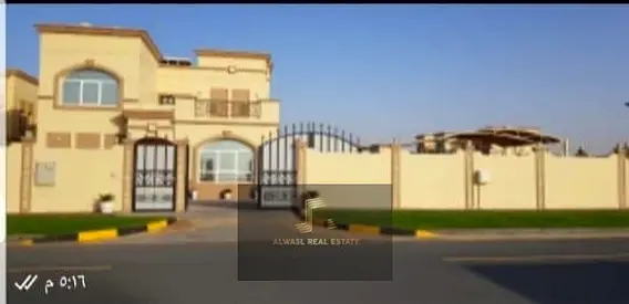 ( Corner Villa For Sale In Al Suyoh 7 ) Great Location Opposite The Nursery