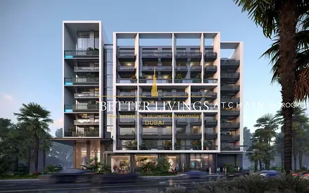 Architectural Marvel: 1-bed Elegance | Exquisite Interior, A Unique Concept | The Investment Magic,