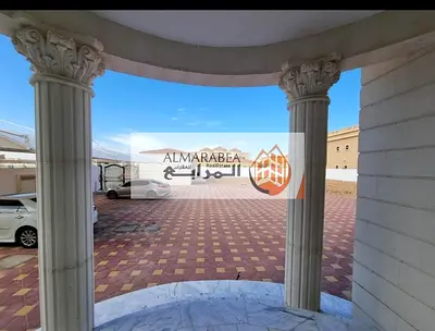 For Sale A Two-floors Villa In Sharjah, Al Rahmaniya Area, Fully Covered With Stone, Super Deluxe F