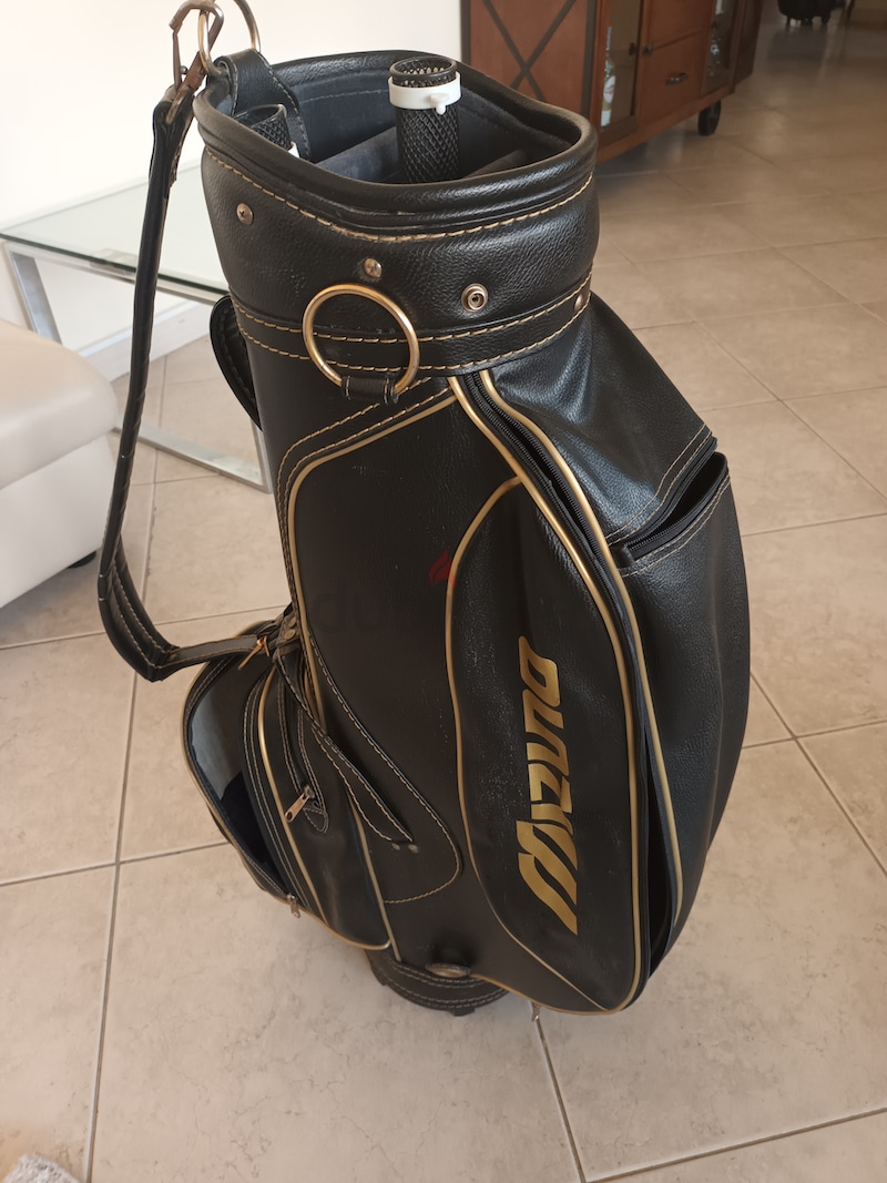 Vintage mizuno best sale golf bag