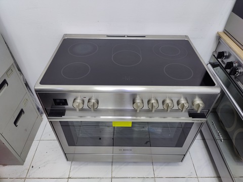 HCB738357M Electric range cooker