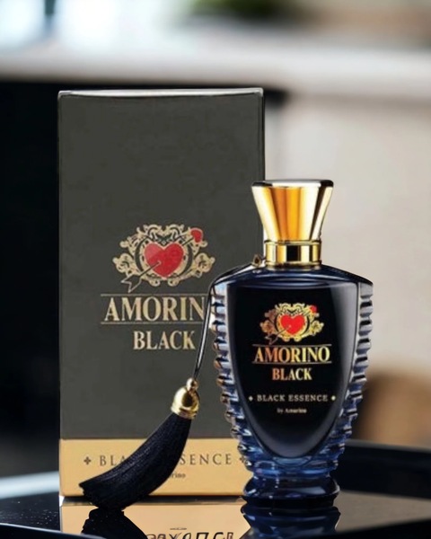 Amorino black essence online perfume