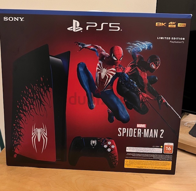 PS5 Spiderman 2 ltd edition (UAE TRA Jumbo ) cfi 1216A | dubizzle