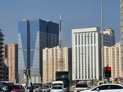 1 Br Hall Apartments Starts From ,25k ,27k 29k,1 Month Free Only For Families On Dubai Sharjah Bord