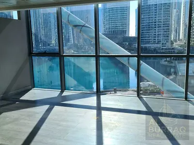 Spacious And Fully Fitted Office W/ Partition And Washroom | W/ Amazing Full Lake View | Ready To M