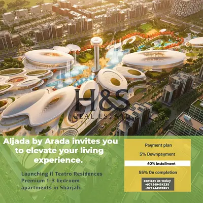 Business Brilliance Beckons: Invest In Aljadas Central Business District