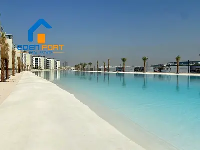 Brand New | Full-furnished |1 Bedroom | Lagoon View