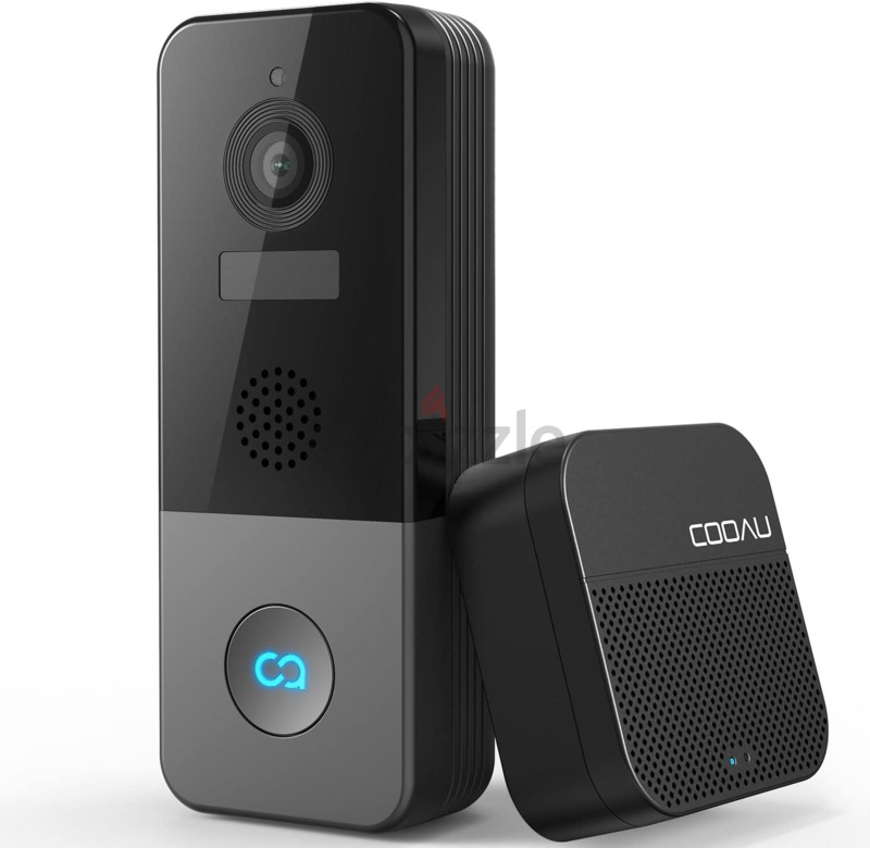 Wireless video doorbell battery 2024 powered