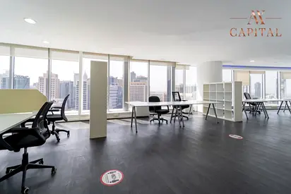 Vacant | Fully Fitted Office | Sea And City View