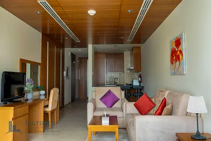 | Fully Furnished | Large Studio- Ground Floor