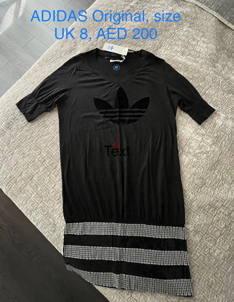 Sequin best sale adidas dress