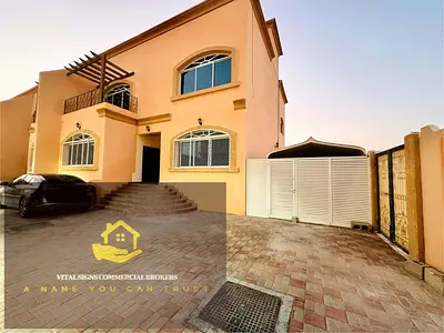 Spacious 6 Bedrooms Majlis Villa In Al Shamkha City