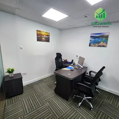 Furnished Office Space For Rent At Growbox Business Center | No Commission | Only 20,000 Yearly