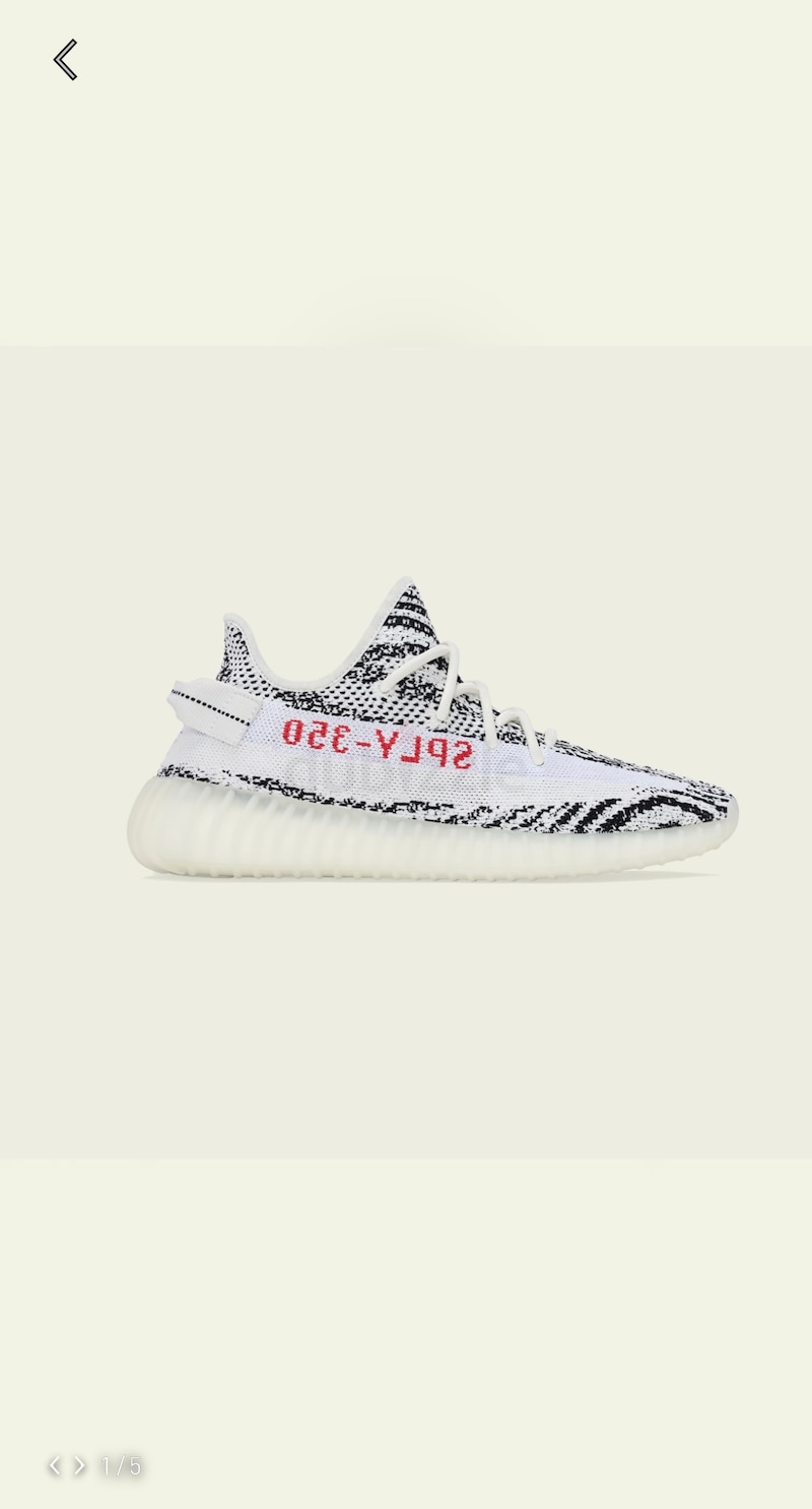 Adidas us yeezy 2024 350 v2 40