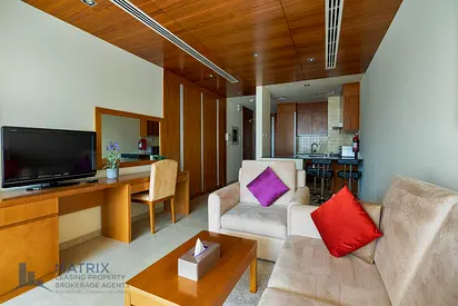 | Fully Furnished | Large Studio
