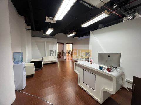 Fully Fitted And Furnished Office || Well Designed || Prime Location || Near Metro Station