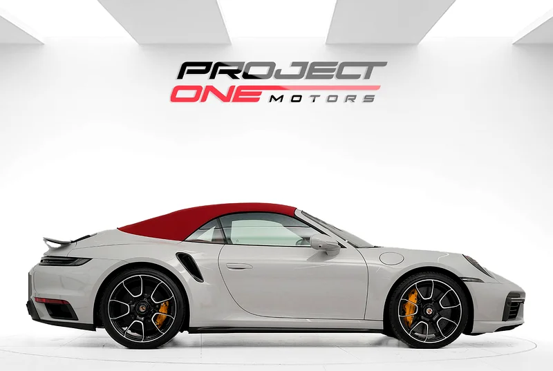 2024 Porsche 911 Turbo S Cabriolet Nardo Grey | 0 km63226737674499113