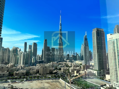 Spacious Office | Burj View | Prime Location