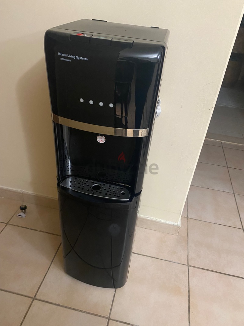 Hitachi HWD-B30000 Bottom Loading Water Dispenser