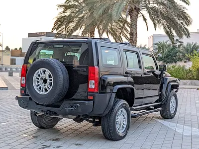 2008 Hummer H3 — фото 8