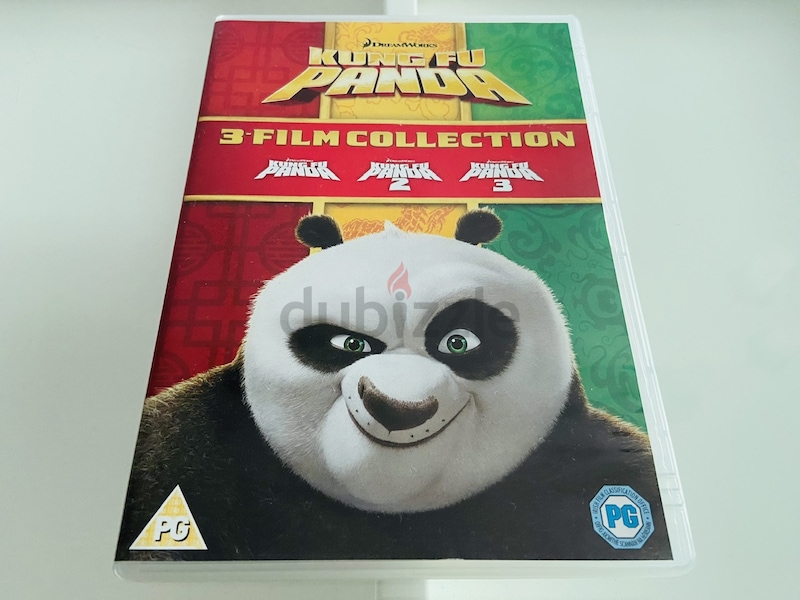 3 Kung Fu Panda Movies The Complete DVD Collection dubizzle