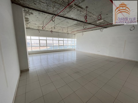 Office With Storage With A View Of Al Khan Lagoon. Free Parking And 1 Month Free (layout 2)