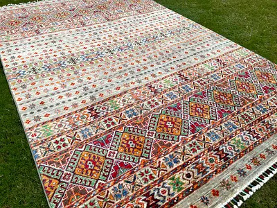 174 x 265 cm | New Handmade Beautiful Khorjin Carpet