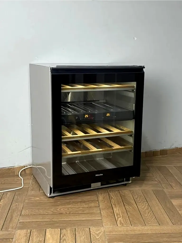 Miele 50 bottle dual zone wine fridge