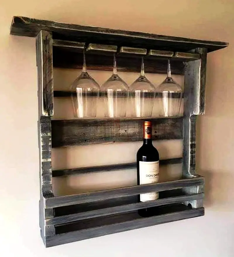 Natural bottle racks /wine racks/Bar counters