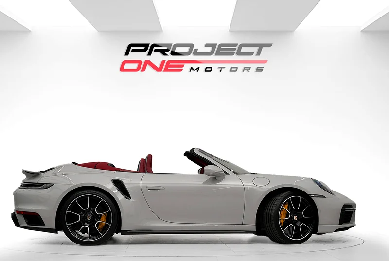 2024 Porsche 911 Turbo S Cabriolet Nardo Grey | 0 km63226737674499114