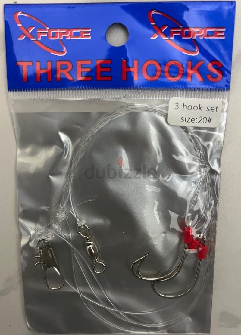 Fishing Hook strong Three hook set