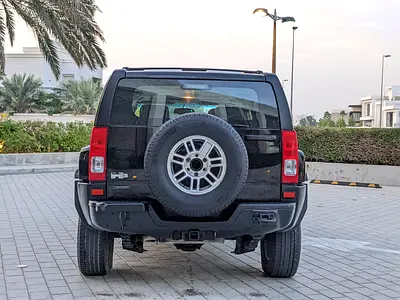 2008 Hummer H3 — фото 10