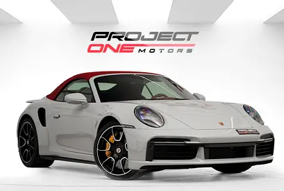 2024 Porsche 911 Turbo S Cabriolet Nardo Grey | 0 km