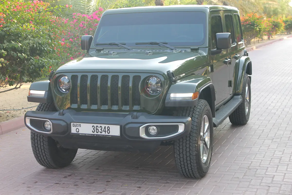 jeep wrangler sahara unlimited Gcc 2023