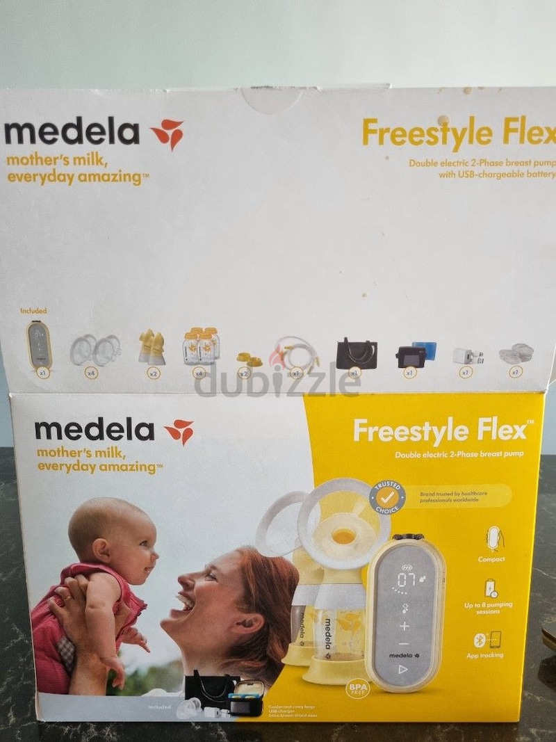 Freestyle Flex 2-Phase Double Electric Breast Pump 