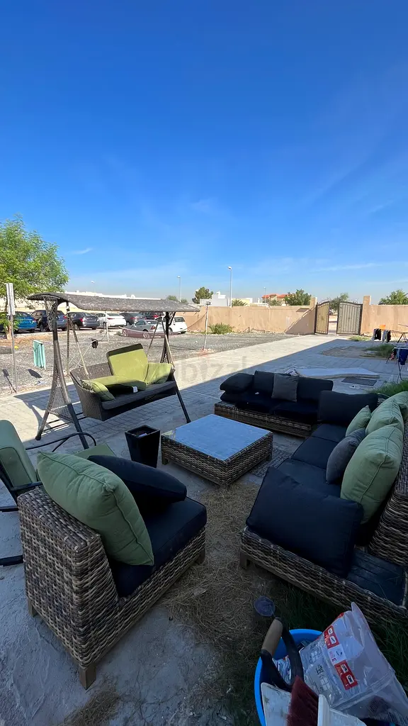 Outdoor furniture and swing chair