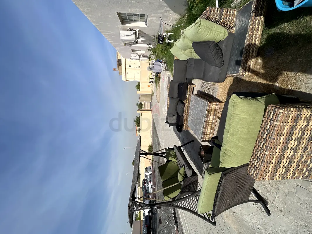 Outdoor furniture and swing chair